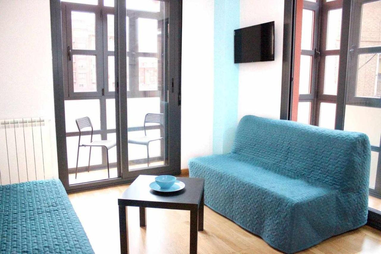 Apartamento Mas Centrico Del Humedo Desayuno Леон Экстерьер фото